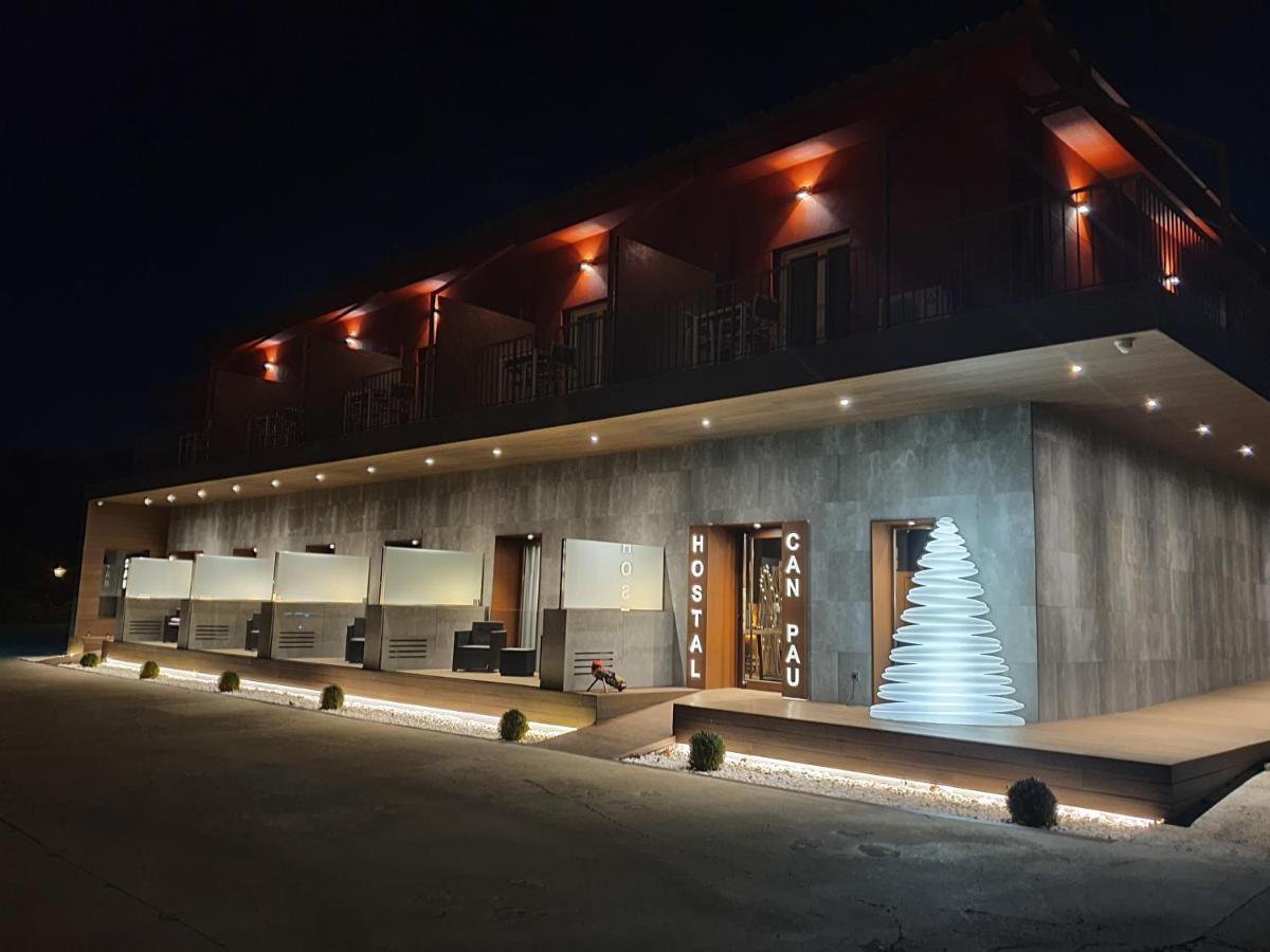 Hostal Rural Can Pau Cantallops Ngoại thất bức ảnh